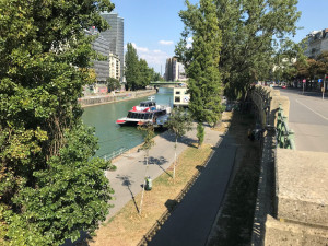G'mischter Sax - Donaukanal 2018 - Szenerie3