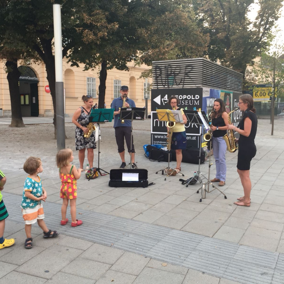 Gmischter Sax - Mahü 18 - Junges Publikum